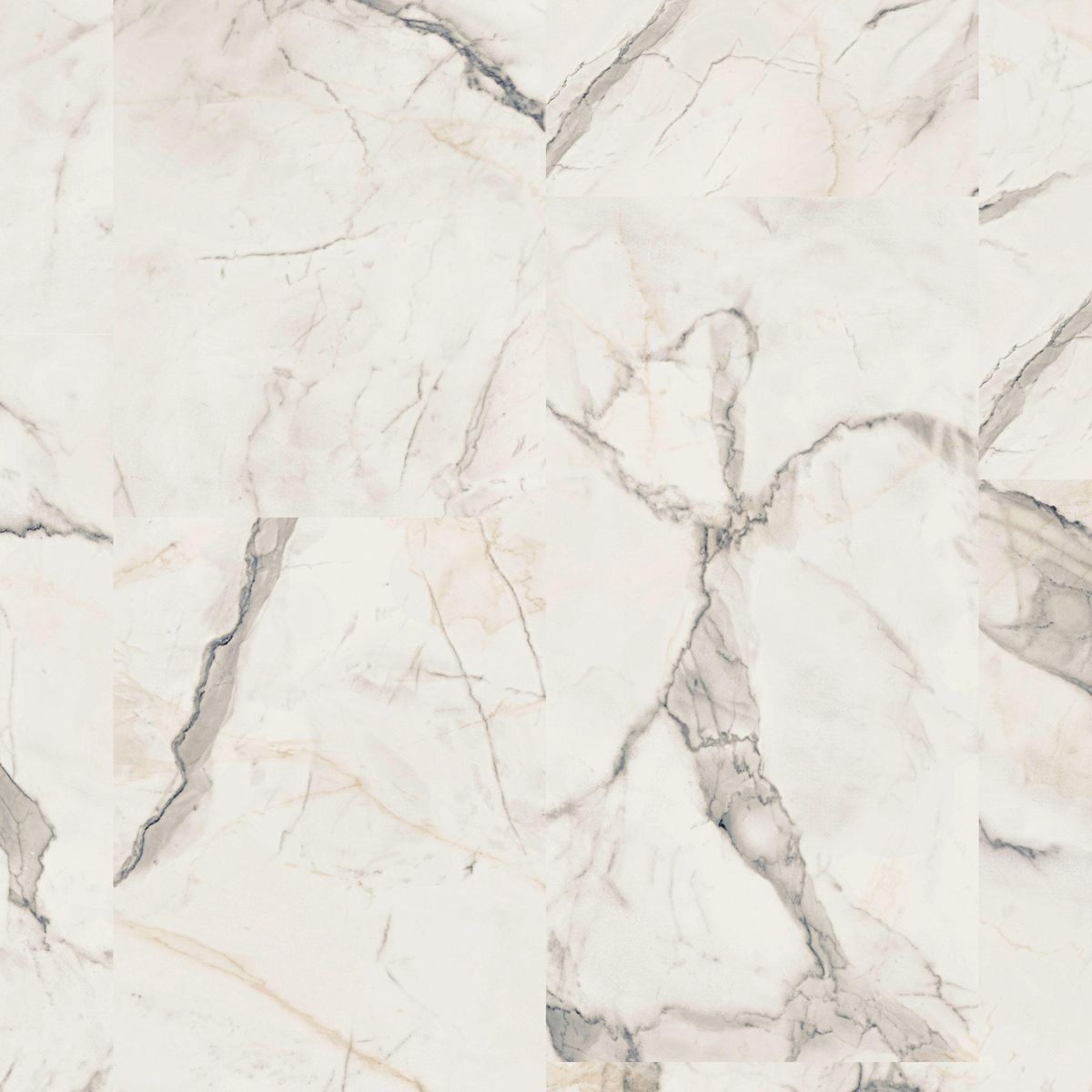 iD Naturals 70 Carrara Grande WHITE