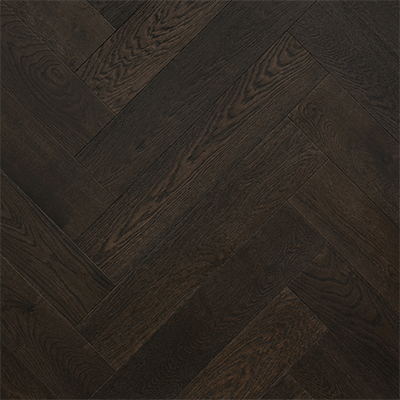 GrandOak Herringbone Collection Black Opal