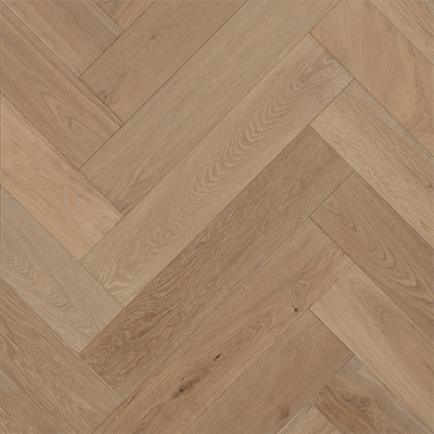 GrandOak Herringbone Collection Mink Grey