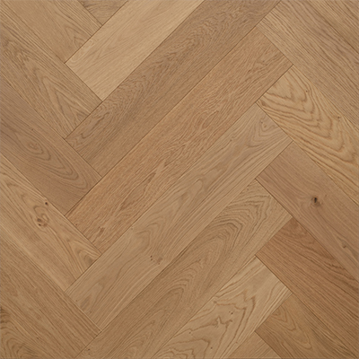 GrandOak Herringbone Collection Natural Oak