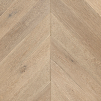 GrandOak Chevron Collection Mink Grey