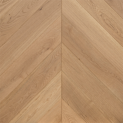 GrandOak Chevron Collection Natural Oak