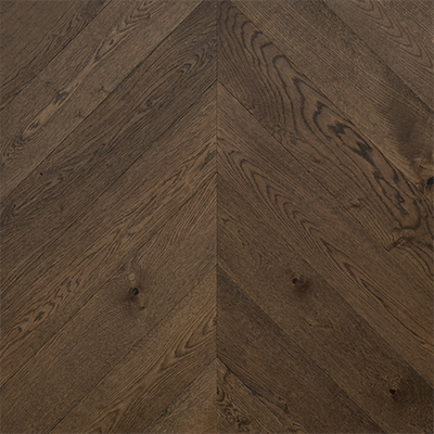 GrandOak Chevron Collection Parisien Grey