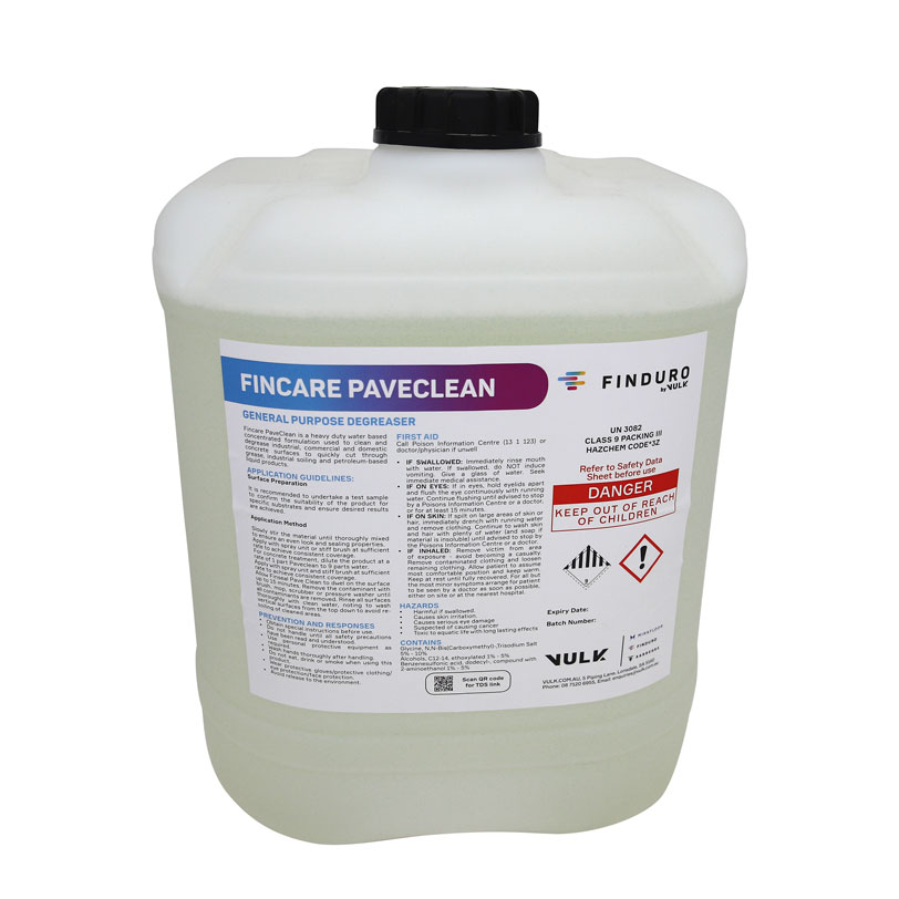Fincare Pave Clean 20L Image