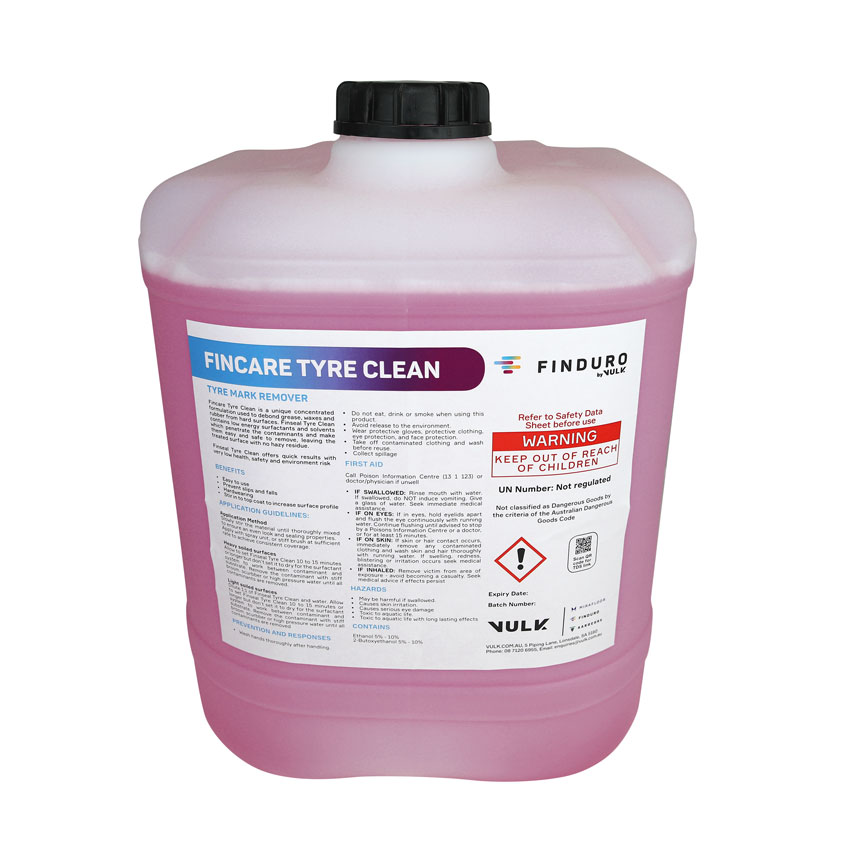 Fincare Tyre Clean 20L Image