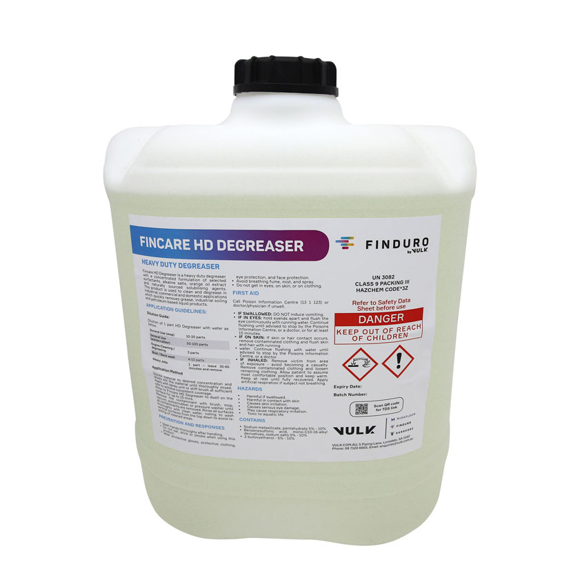 Fincare HD Degreaser 20L Image