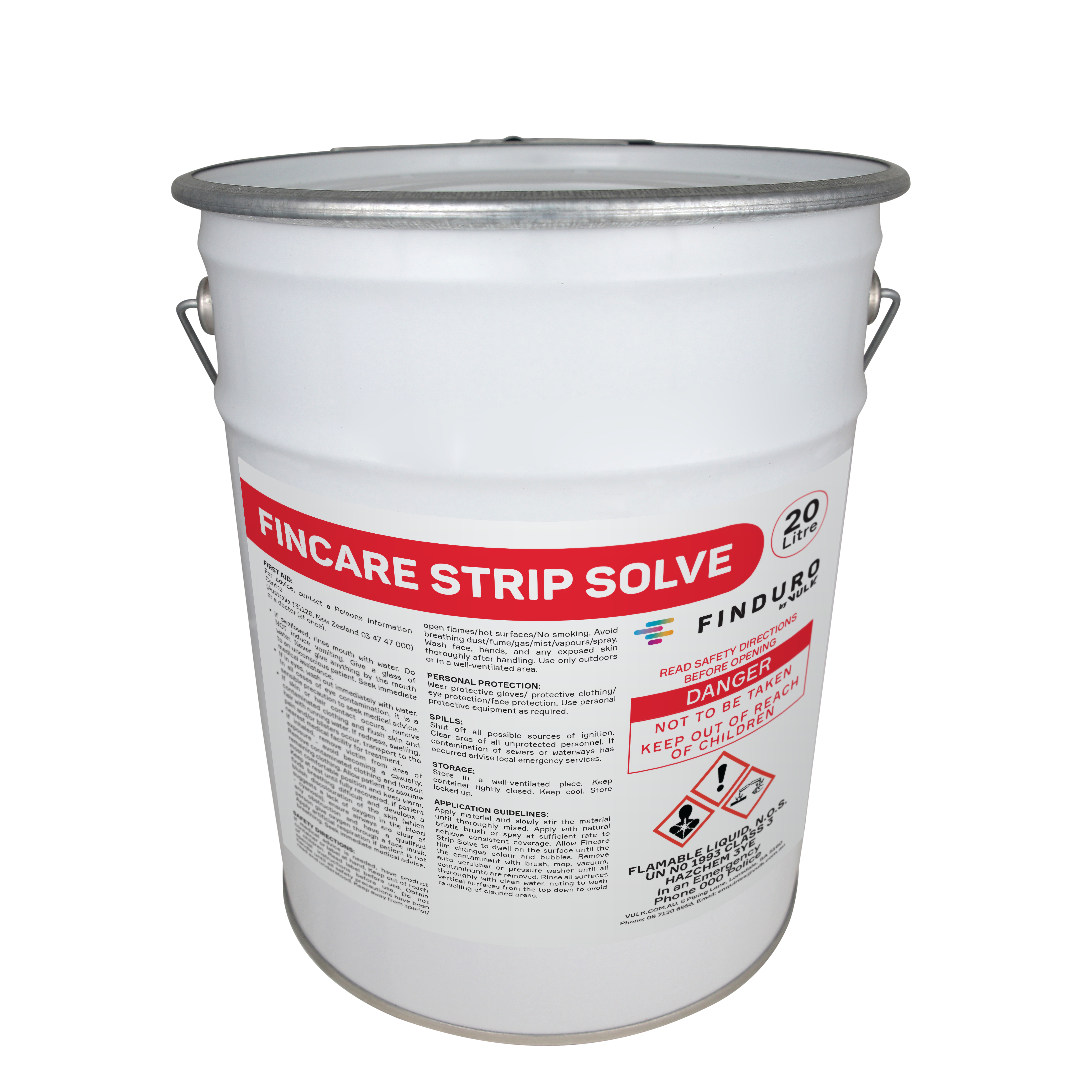 Fincare Strip Solve - 20L Image