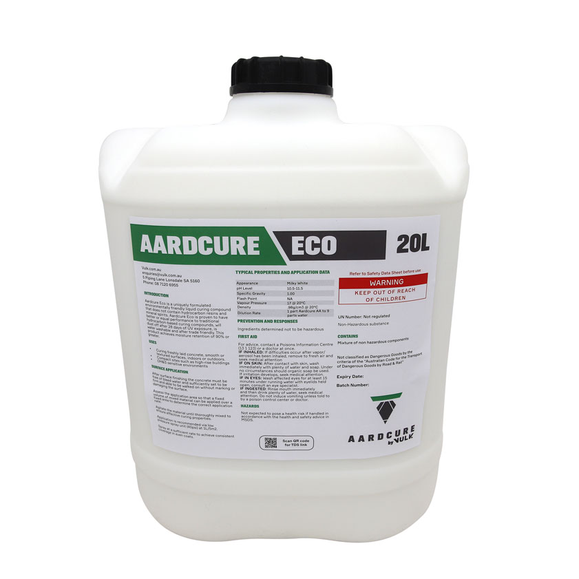 Aardcure ECO 20L  Environmental clay based curing compound Image