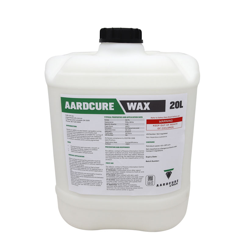 Aarcure WAX 20L -  MOQ Wax based curing compound MOQ (MTO) Image