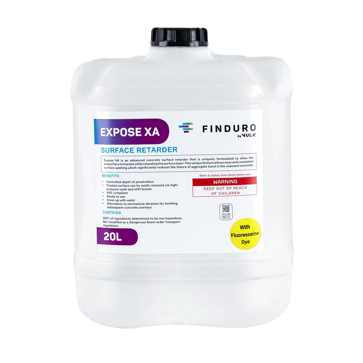 Finduro EXPOSE XA - FLUORO - Surface Retarder for Exp. Agg. Image