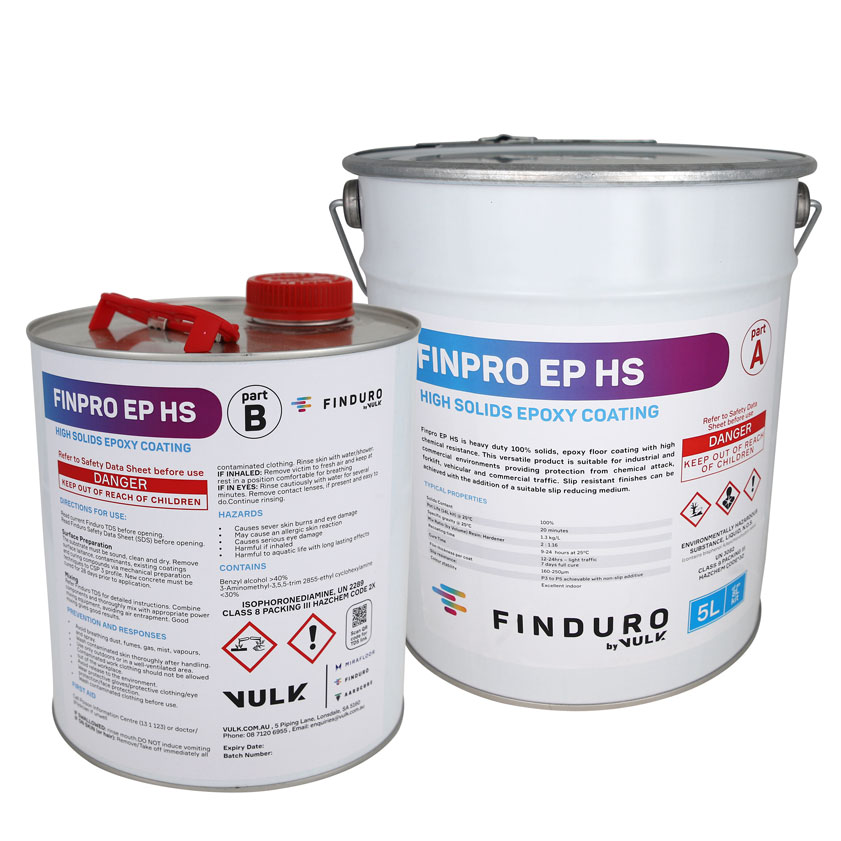 Finpro EP HS Epoxy Natural 13.1L  (A + B excl. pigment) Image