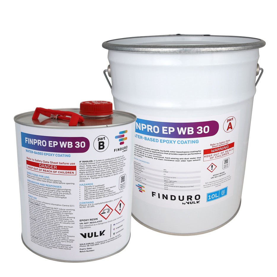 Finpro EP WB 30 Epoxy Clear 15L Image