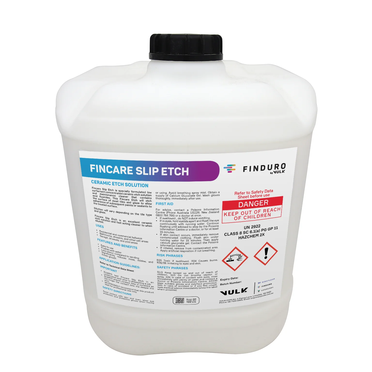 Vulk Fincare Slip Etch 20L Image