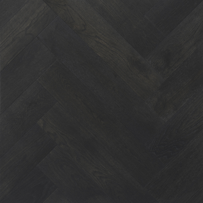 GrandOak Herringbone Collection Black Opal