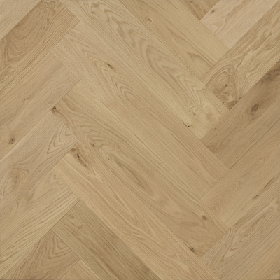 GrandOak Herringbone Collection Natural Oak