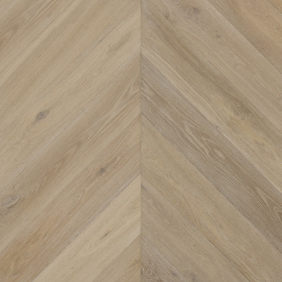 GrandOak Chevron Collection Mink Grey