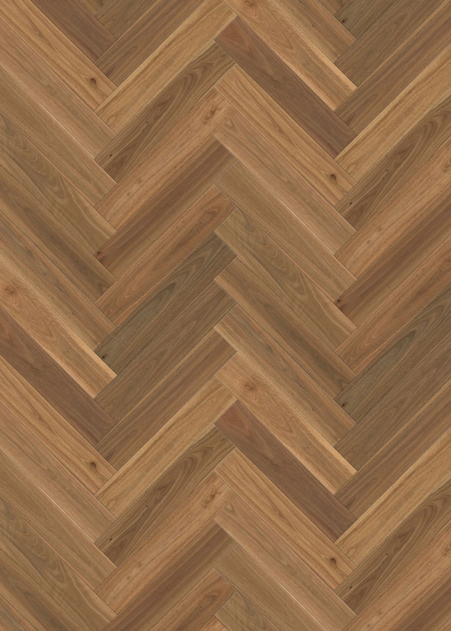 Native Herringbone Select Grade 15/3mm Brushed Spotted Gum 2002